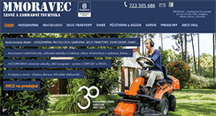 Desktop Screenshot of mmoravec.cz